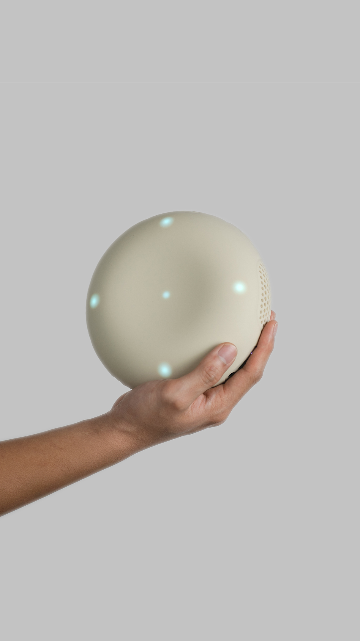 Stem 2 hand portrait