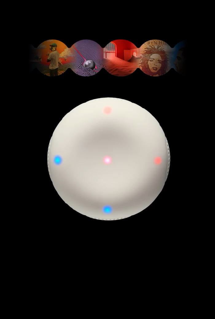 Loading INFINITE MIX listening mode