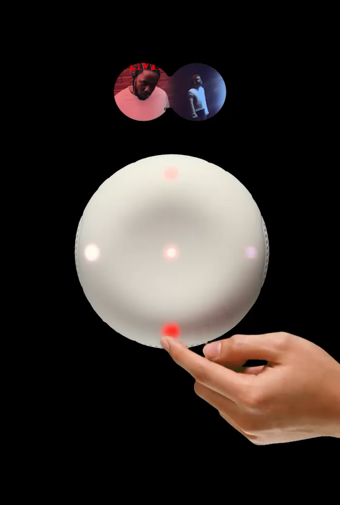 Loading mix listening mode